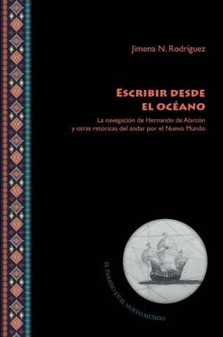 Kniha Escribir desde el oceano JIMENA N. RODR GUEZ