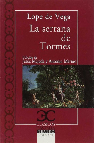Kniha LA SERRANA DE TORMES LOPE DE VEGA