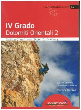 Könyv IV Grado - Dolomiti Orientali 2 Zorzi