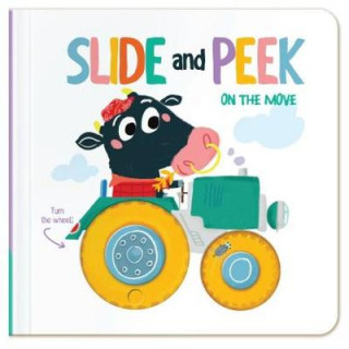 Książka Slide & Peek: On the Move Yoyo