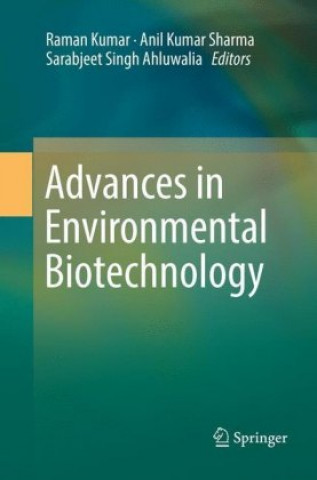 Kniha Advances in Environmental Biotechnology Raman Kumar