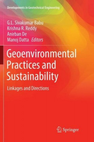 Könyv Geoenvironmental Practices and Sustainability G. L. Sivakumar Babu