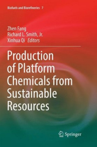 Kniha Production of Platform Chemicals from Sustainable Resources Zhen Fang