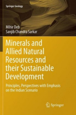 Książka Minerals and Allied Natural Resources and their Sustainable Development Mihir Deb