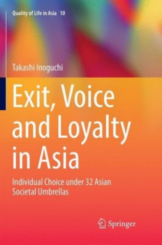 Carte Exit, Voice and Loyalty in Asia Takashi Inoguchi