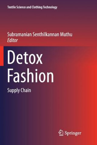 Kniha Detox Fashion Subramanian Senthilkannan Muthu