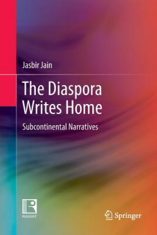 Kniha Diaspora Writes Home Jasbir Jain