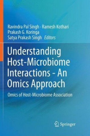 Buch Understanding Host-Microbiome Interactions - An Omics Approach Ravindra Pal Singh