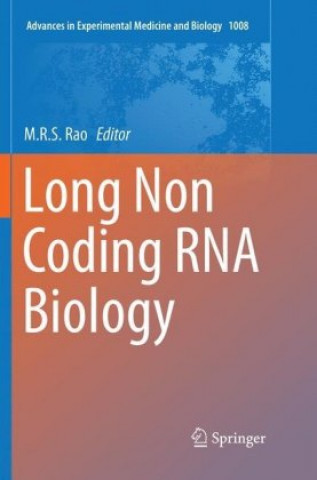 Carte Long Non Coding RNA Biology M. R. S. Rao