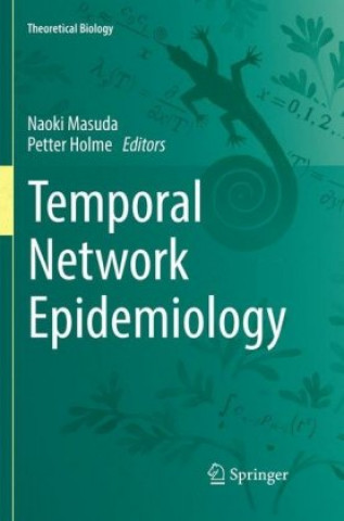 Kniha Temporal Network Epidemiology Naoki Masuda