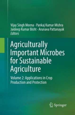 Livre Agriculturally Important Microbes for Sustainable Agriculture Vijay Singh Meena