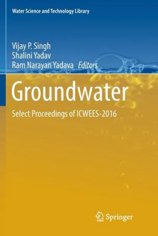 Kniha Groundwater Vijay P. Singh