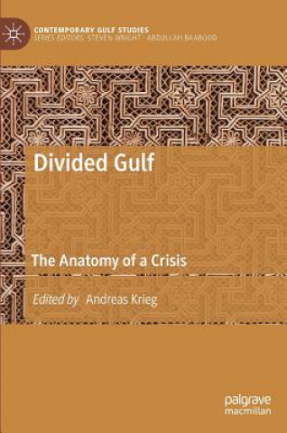 Kniha Divided Gulf Andreas Krieg