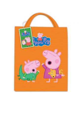 Kniha Peppa Pig Orange Bag 