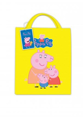 Kniha Peppa Pig Yellow Bag 