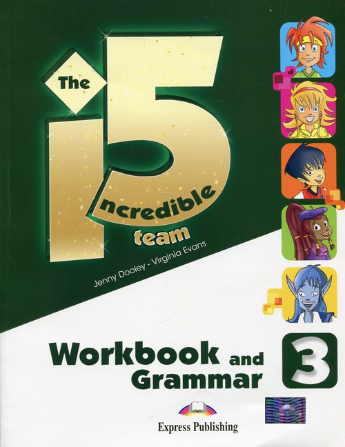 Kniha The Incredible 5 Team 3 Workbook and Grammar+Digibook Dooley Jenny