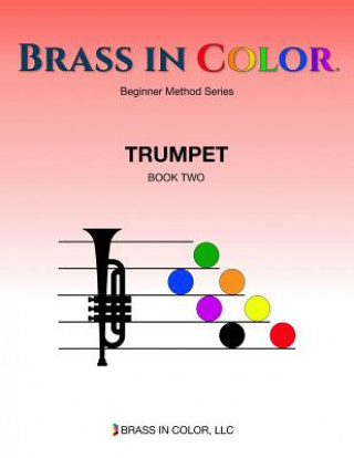 Książka Brass in Color: Trumpet Book 2 Sean Burdette