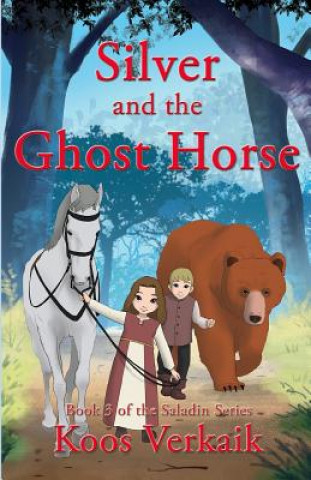 Boek Silver and the Ghost Horse Koos Verkaik