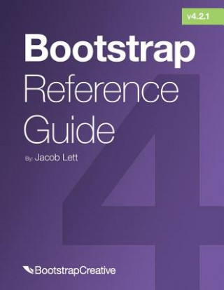 Könyv Bootstrap Reference Guide Jacob Lett