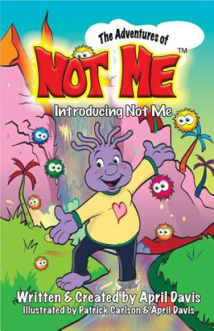 Book Introducing Not Me Patrick Carlson