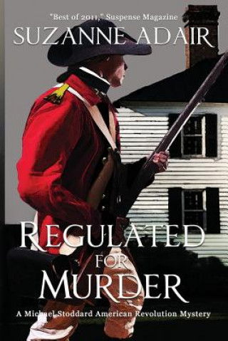 Книга Regulated for Murder Suzanne Adair