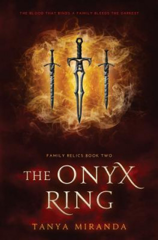 Kniha Onyx Ring Tanya Miranda