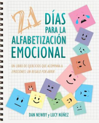 Kniha 21 Dias para la Alfabetizacion Emocional Dan Newby