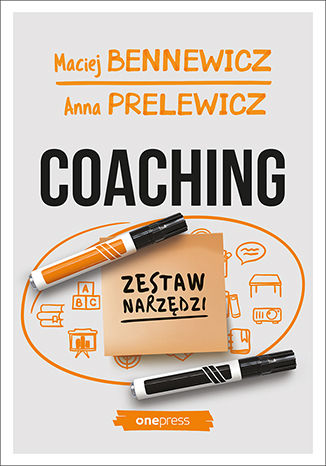 Könyv Coaching Zestaw narzędzi Bennewicz Maciej