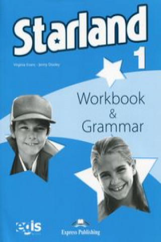Книга Starland 1 Workbook + Grammar Evans Virginia