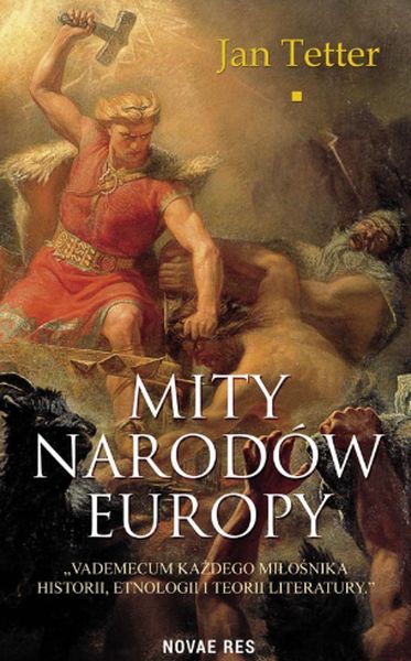 Buch Mity narodów Europy Tetter Jan