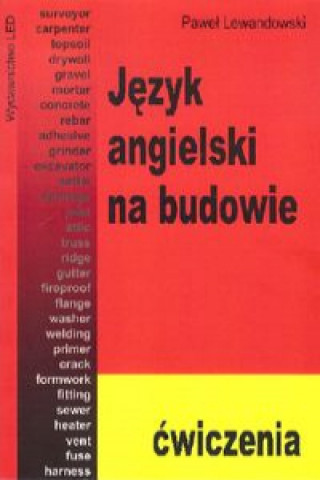 Könyv Język angielski na budowie Ćwiczenia Lewandowski Paweł
