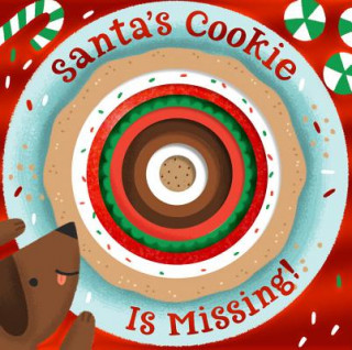 Kniha Santa's Cookie Is Missing! Houghton Mifflin Harcourt