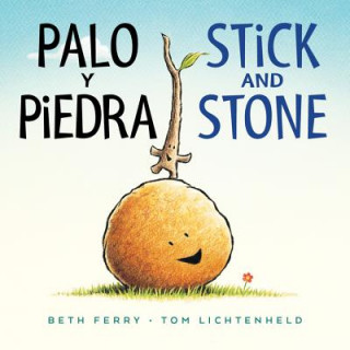 Könyv Palo y piedra/Stick and Stone Board Book Beth Ferry