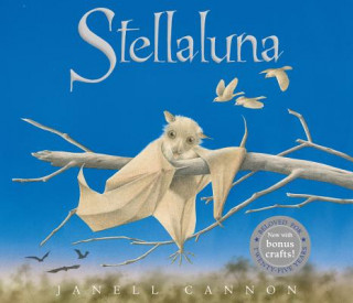 Knjiga Stellaluna (lap board book) Janell Cannon