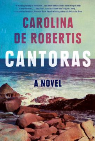 Kniha Cantoras Carolina De Robertis