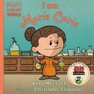 Könyv I am Marie Curie Brad Meltzer