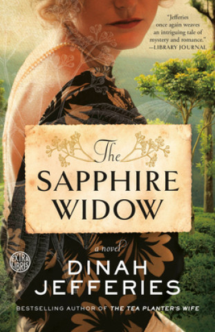 Carte The Sapphire Widow Dinah Jefferies
