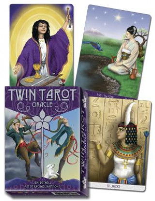 Játék Twin Tarot Oracle Jeni Bethell