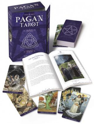 Hra/Hračka Pagan Tarot Kit: New Edition Gina M. Pace