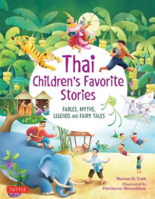 Kniha Thai Children's Favorite Stories Marian Toth
