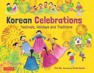 Kniha Korean Celebrations Tina Cho