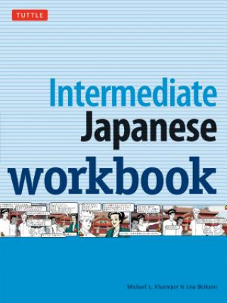 Kniha Intermediate Japanese Workbook Michael L. Kluemper