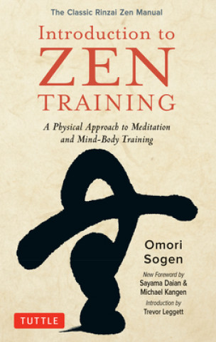 Kniha Introduction to Zen Training Omori Sogen