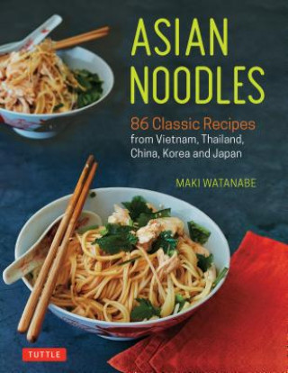 Książka Asian Noodles Maki Watanabe