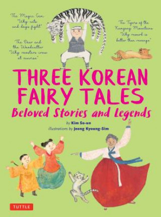 Carte Three Korean Fairy Tales Kim So-Un