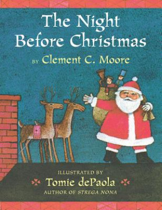 Kniha Night Before Christmas Clement Moore