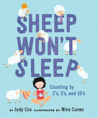 Knjiga Sheep Won't Sleep Judy Cox