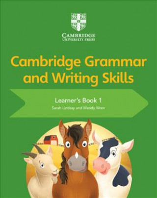 Könyv Cambridge Grammar and Writing Skills Learner's Book 1 Sarah Lindsay
