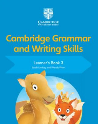Kniha Cambridge Grammar and Writing Skills Learner's Book 3 Sarah Lindsay