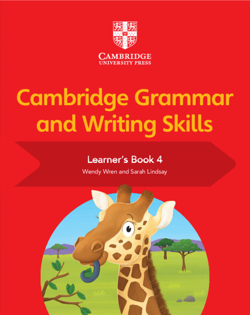 Книга Cambridge Grammar and Writing Skills Learner's Book 4 Sarah Lindsay